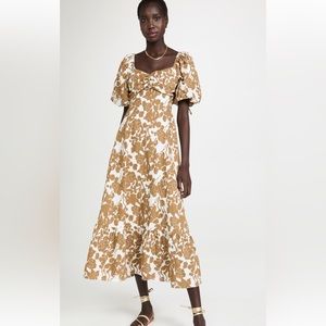 NWT English Factory Floral Maxi Dress - XS